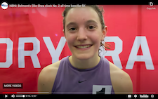 Ellie Shea New Balance Nationals Indoor Championship 2 Mile Sophomore Record